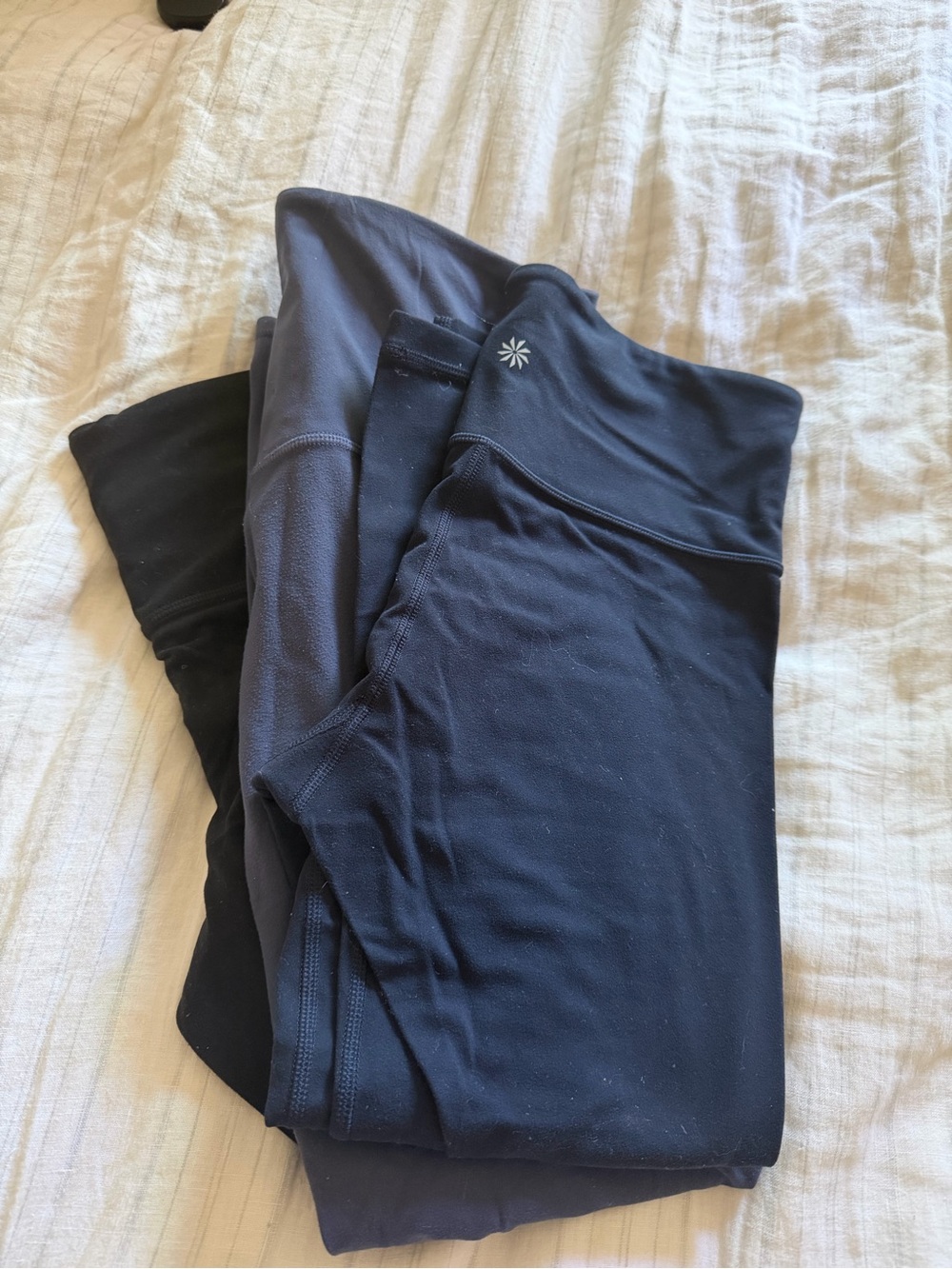 Athleta Black High-Rise Legging bundle